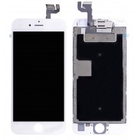 LCD displejs (ekrāns) Apple iPhone 6S with touch screen white Tianma 